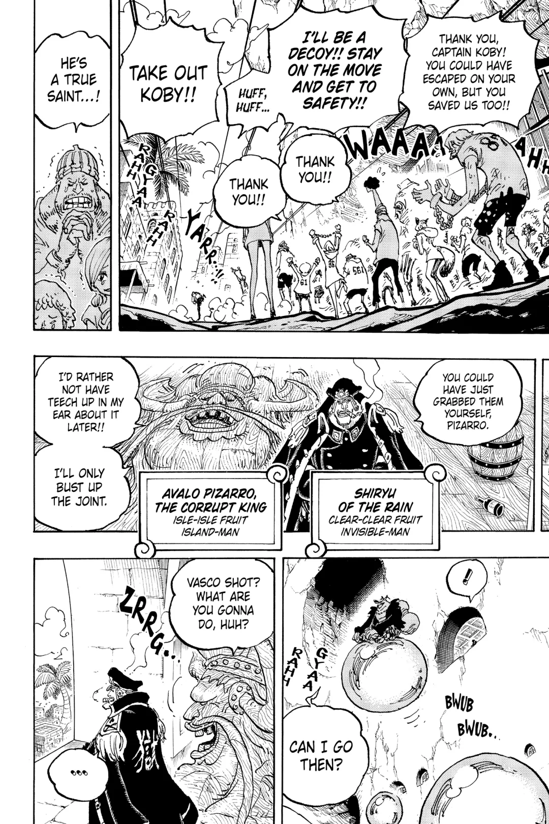 One Piece, Chapter 1080 image 04